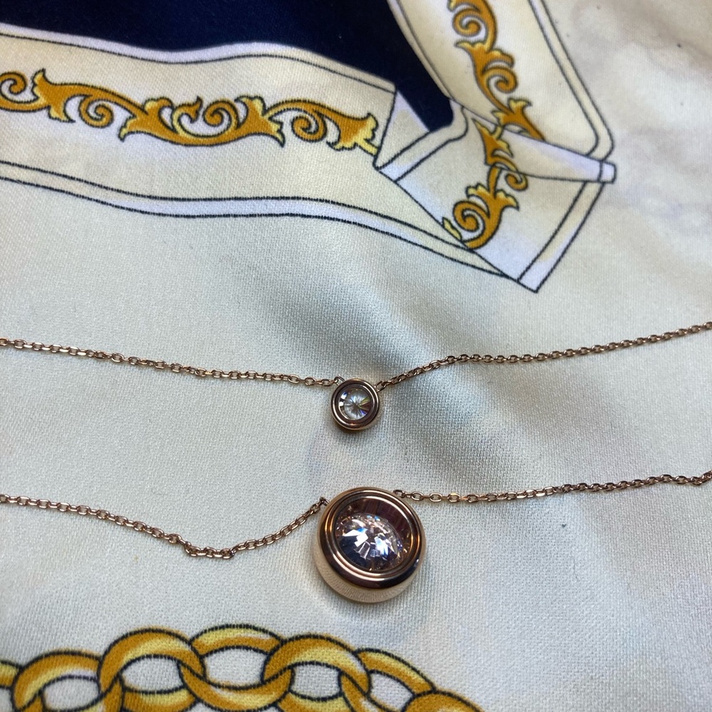 NEW, Michael Kors reversible necklace